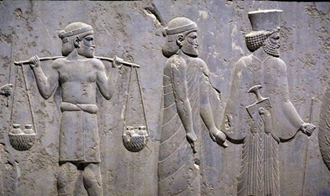 نقش برجسته هخامنشیان