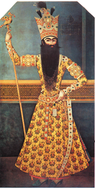 تاج کیانی فتحعلی شاه قاجار