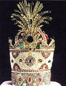 تاج کیانی قاجار