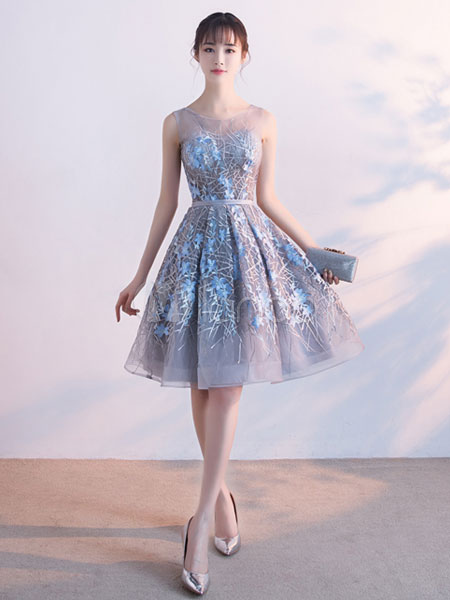 مدل لباس مجلسی کوتاه شیک 2021 فانتزی