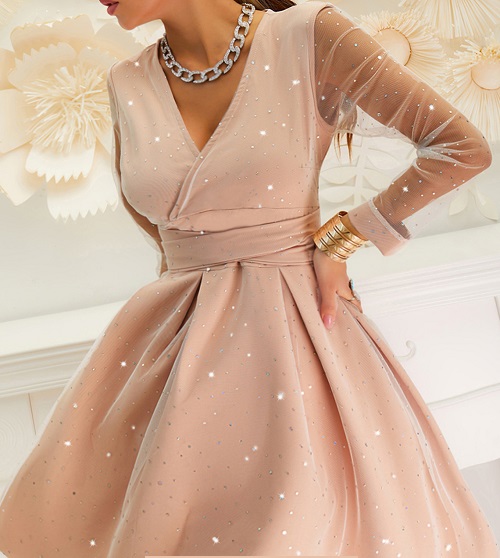 مدل لباس مجلسی کوتاه شیک 2021 909