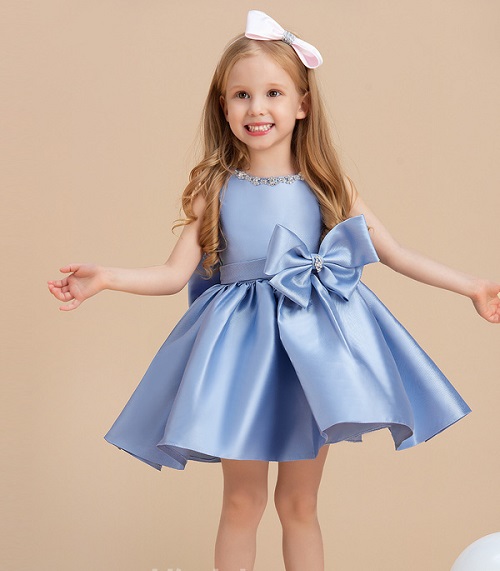 مدل لباس مجلسی کوتاه شیک 2021 بچه گانه