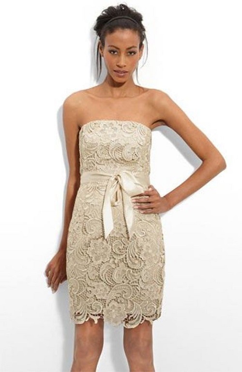 مدل لباس مجلسی کوتاه شیک 2021 گیپوری