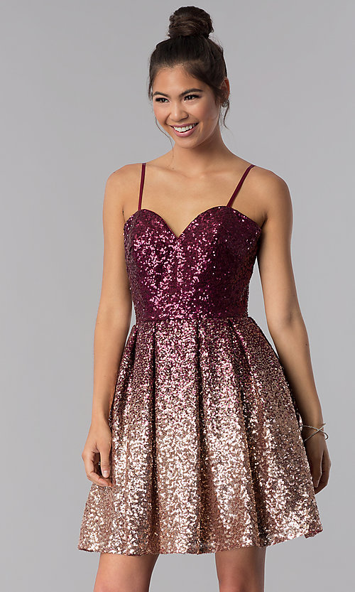 مدل لباس مجلسی کوتاه شیک 2021 8