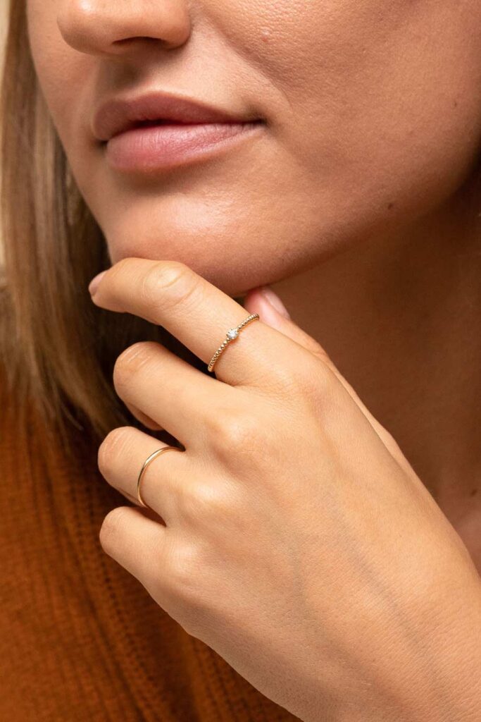 انگشتر مینیمال