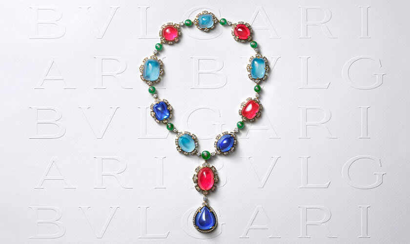 گرانترین جواهرات جهان برند بولگاری