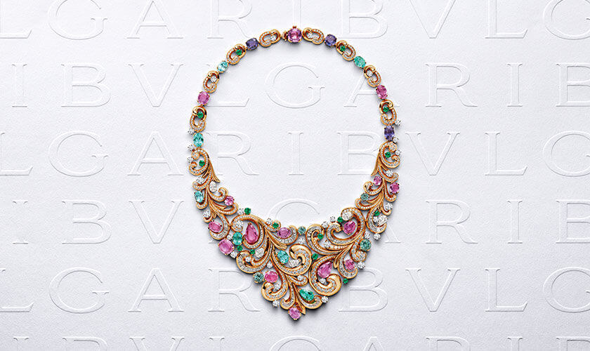 گرانترین جواهر جهان برند بولگاری