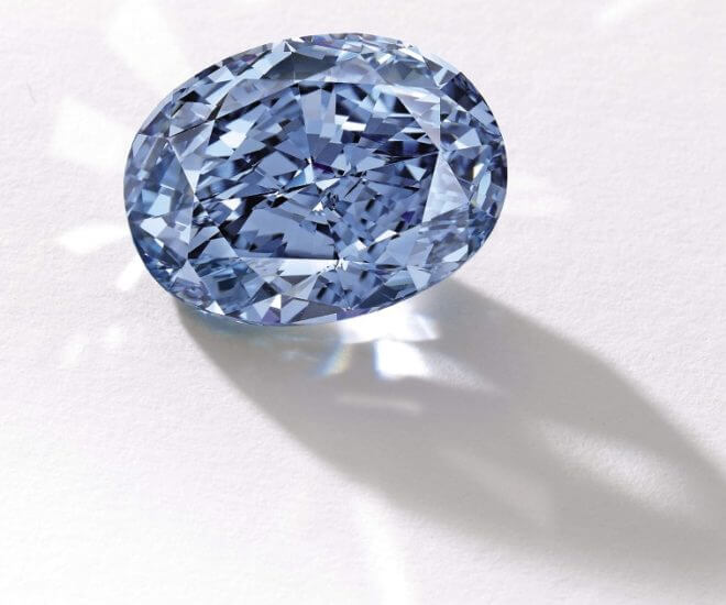 ماه آبی ژوزفین از گران قیمت ترین جواهرات جهان