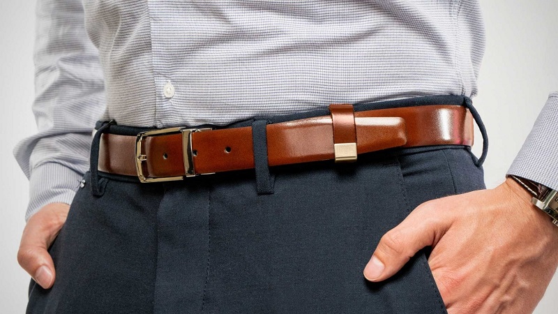 اکسسوری مردانه کمربند چرمی