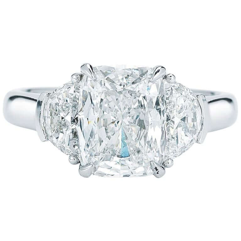 برش برلیان نیم‌‌ماه یا هلالی