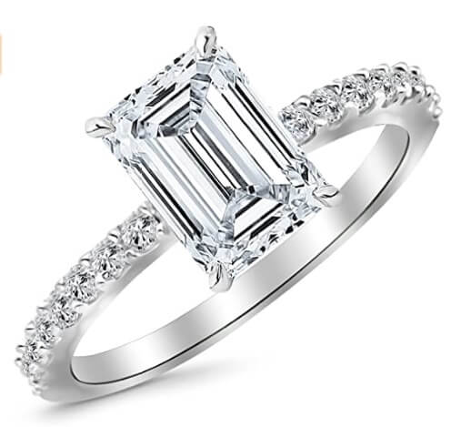 انواع تراش برلیان زمرد 2