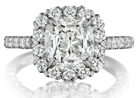 برش برلیان بالشی