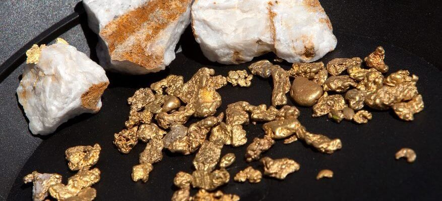 راههای تشخیص سنگ طلا