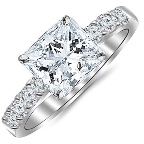 تراش برلیان پرنسس 