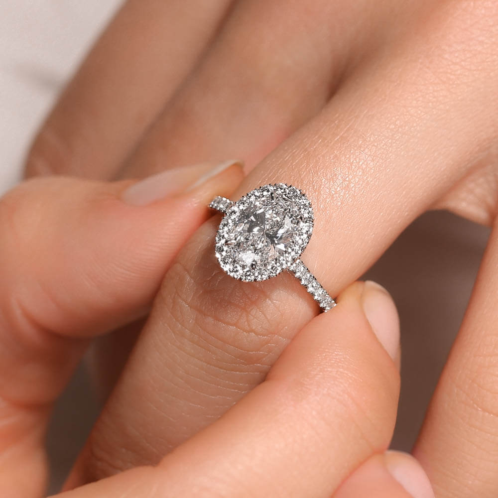 برش برلیان بیضی