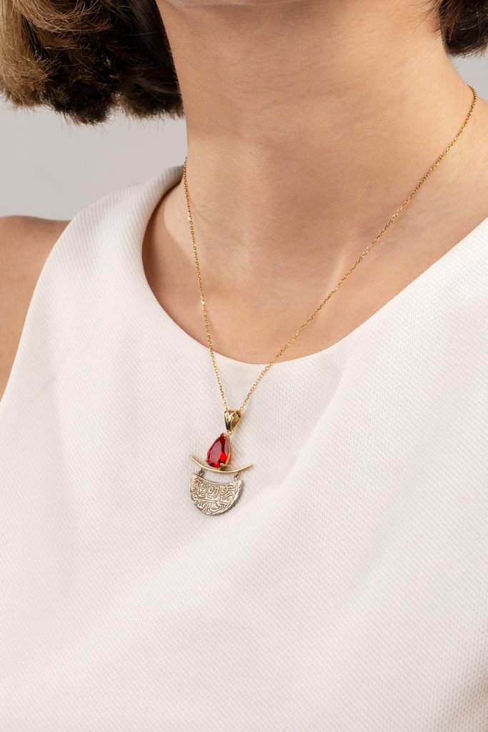 سایز گردنبند 16