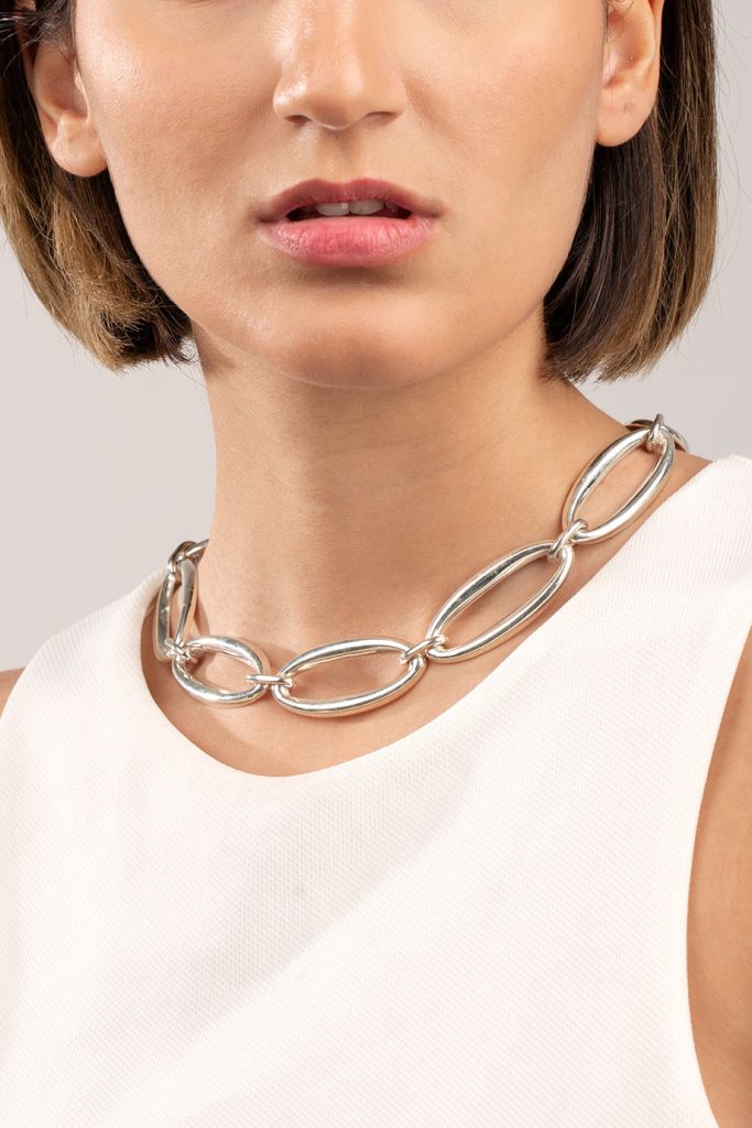 سایز گردنبند 15