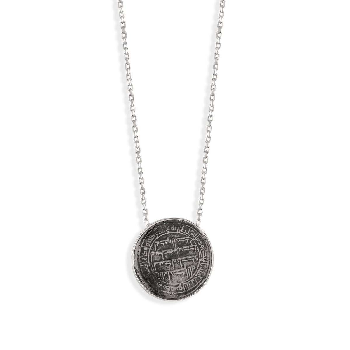 گردنبند نقره سکه ۳