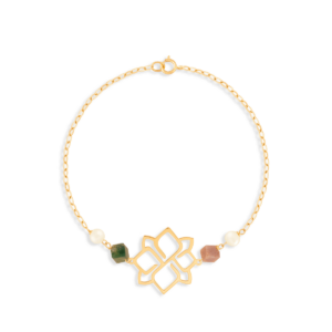 دستبند طلا اسلیمی