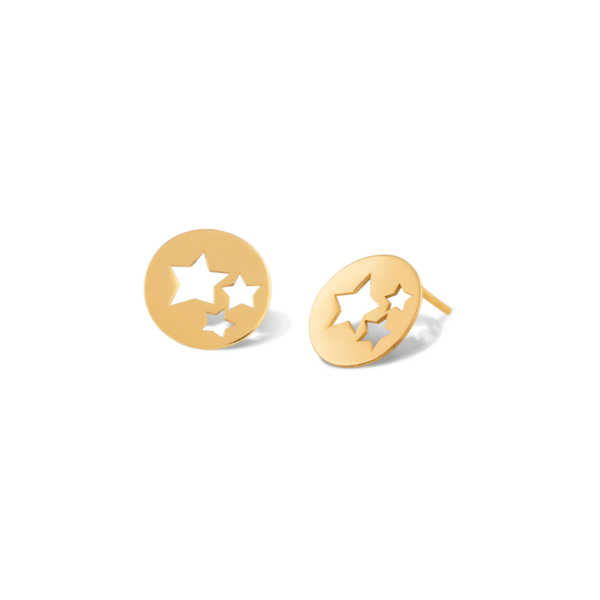 گوشواره طلا ستاره