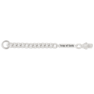 دستبند نقره کارتیه کوبایی Cartier/Cuban