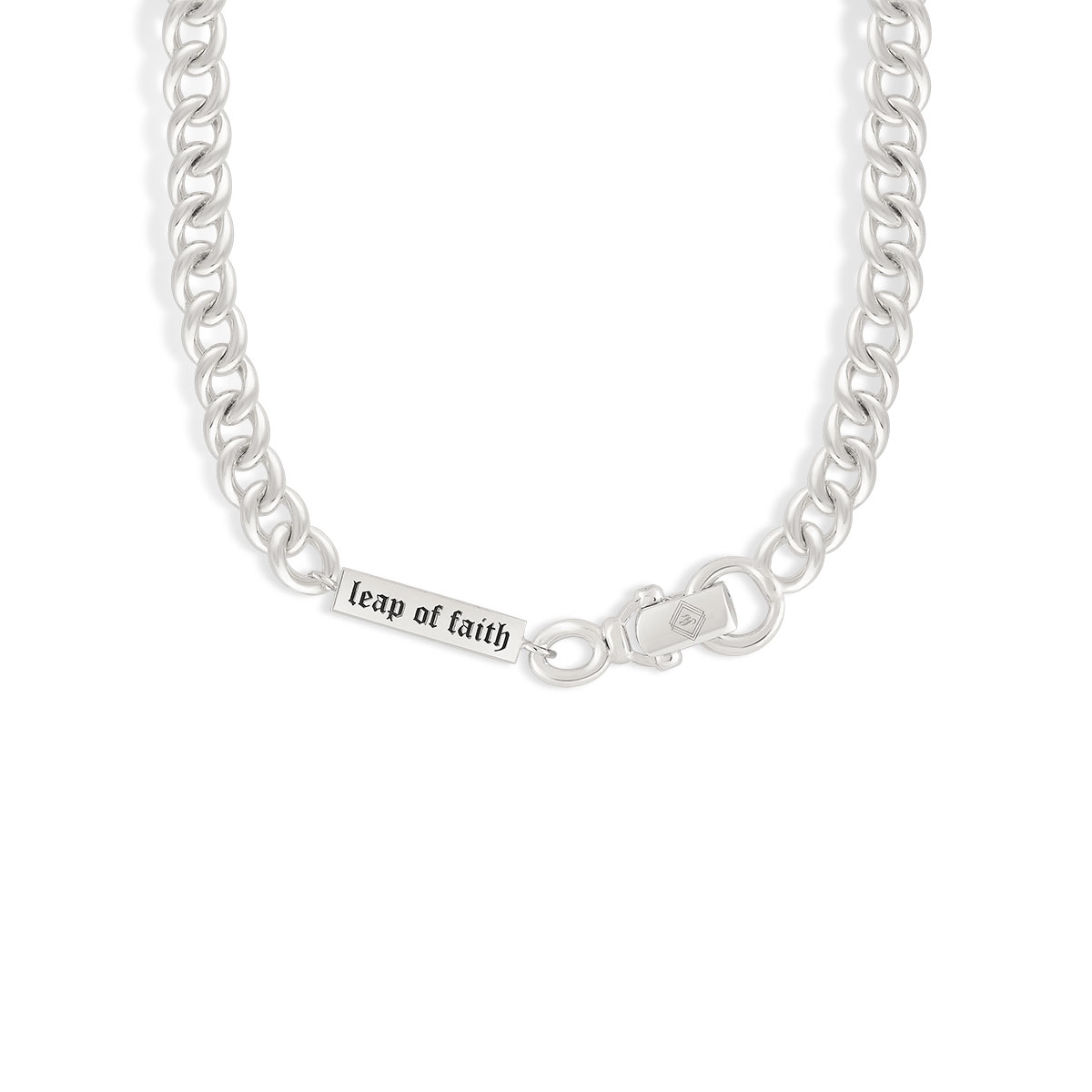 گردنبند نقره کارتیه کوبایی Cartier/Cuban