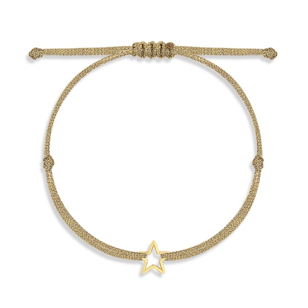 دستبند طلا ستاره