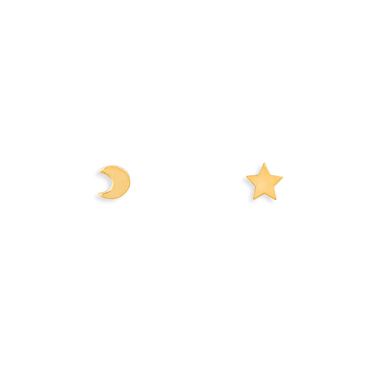 گوشواره طلا ستاره و ماه