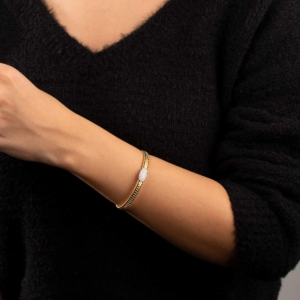 دستبند طلا مدل فرح