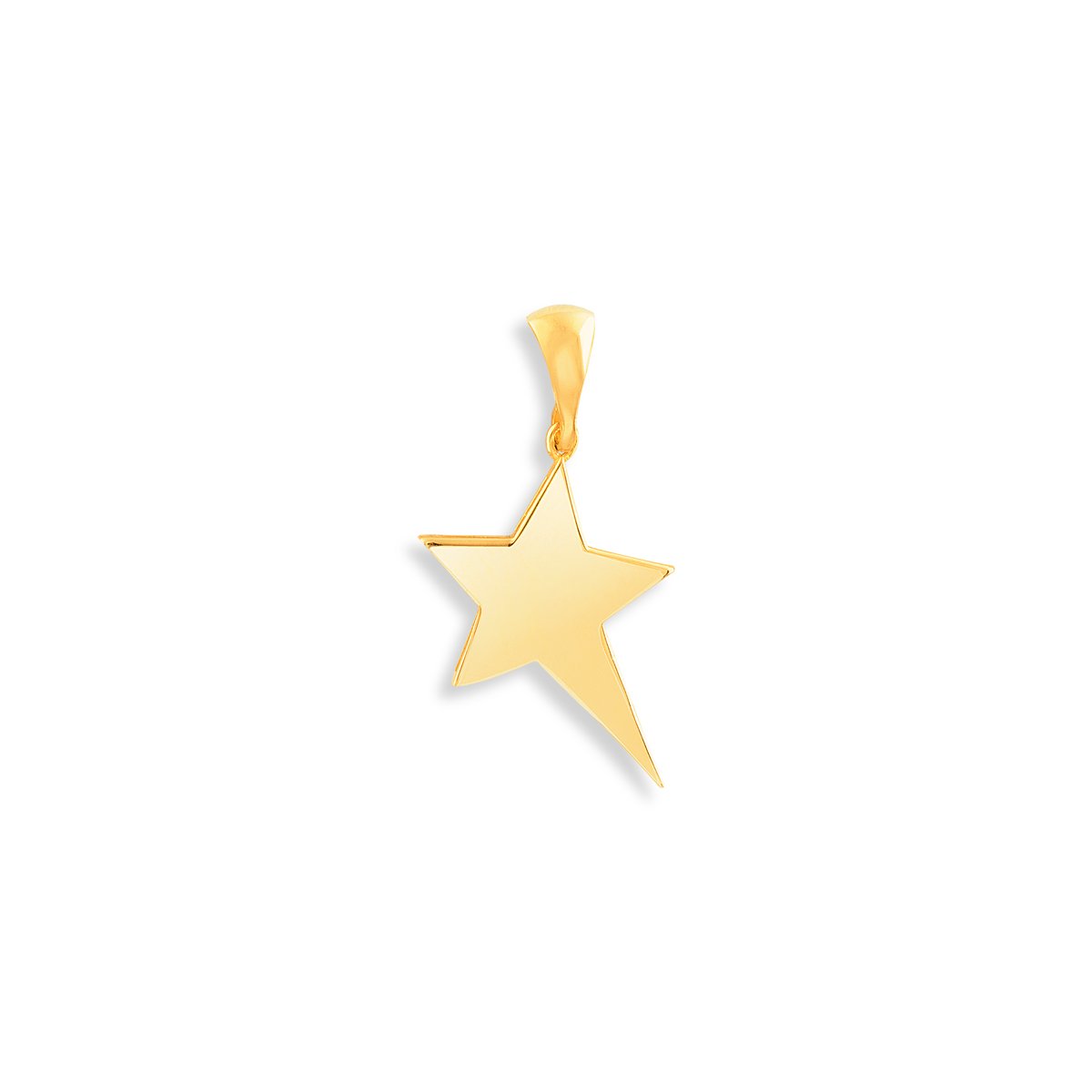 آویز طلا کودک ستاره دنباله دار