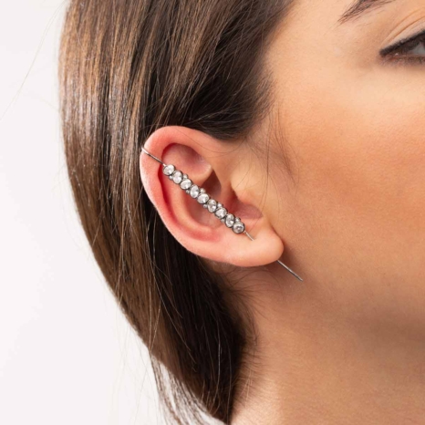 گوشواره نقره تک Artemia Ear pin