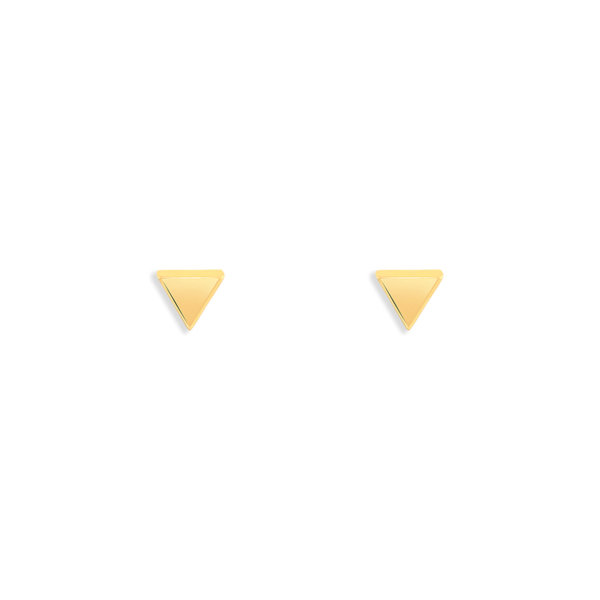 گوشواره طلا مثلث مینیمال