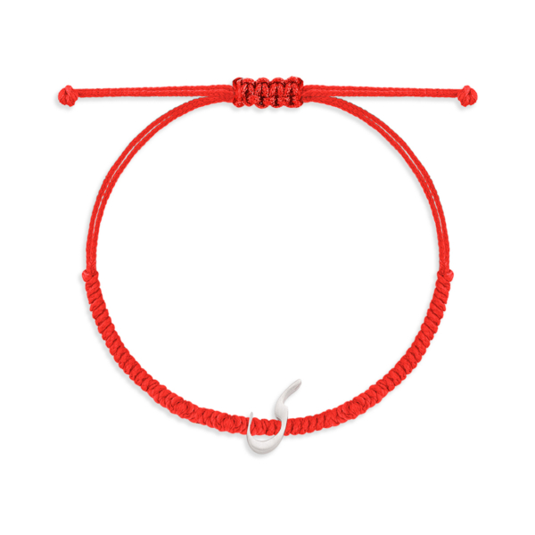 دستبند نقره حرف ی