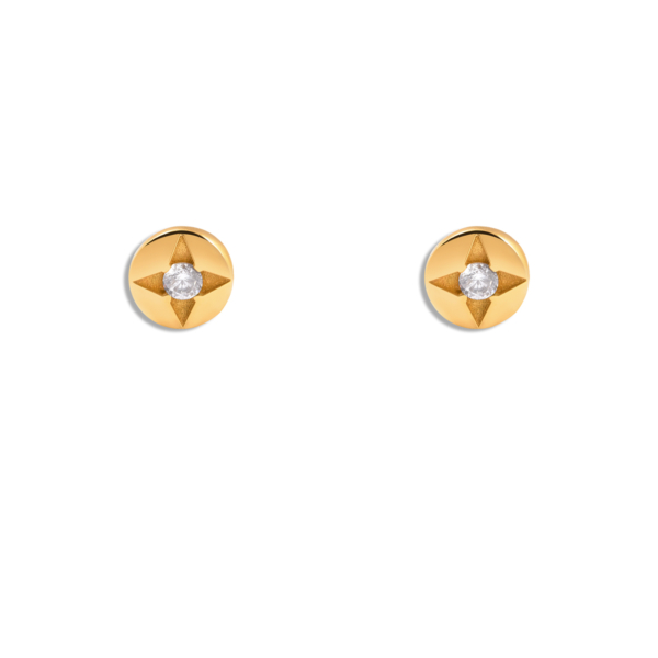 گوشواره طلا Star