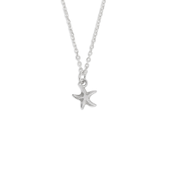 گردنبند نقره ستاره دریایی