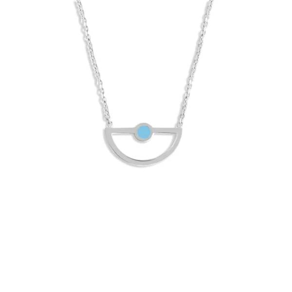 گردنبند نقره Gaze