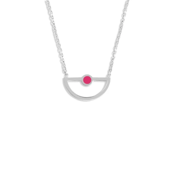 گردنبند نقره Gaze
