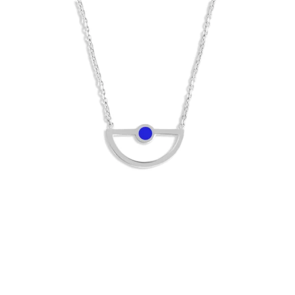 گردنبند نقره Gaze