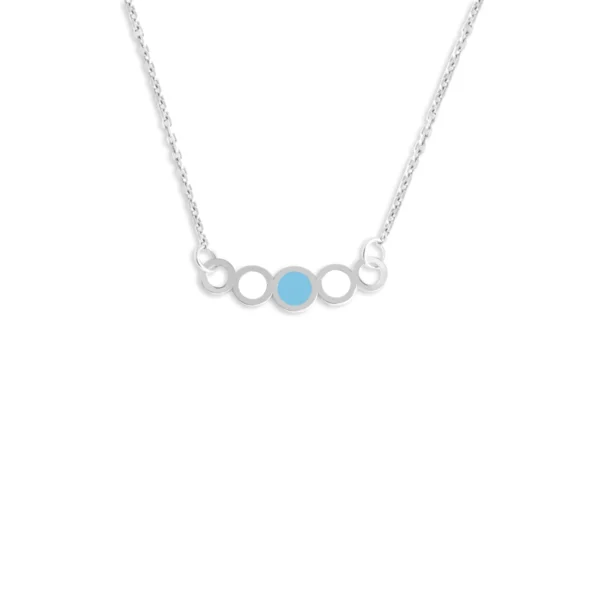 گردنبند نقره Bubble