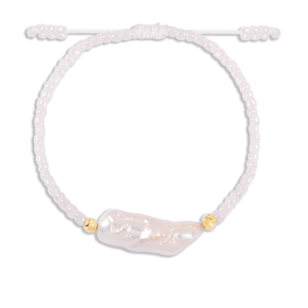 دستبند طلا گوی و باروک