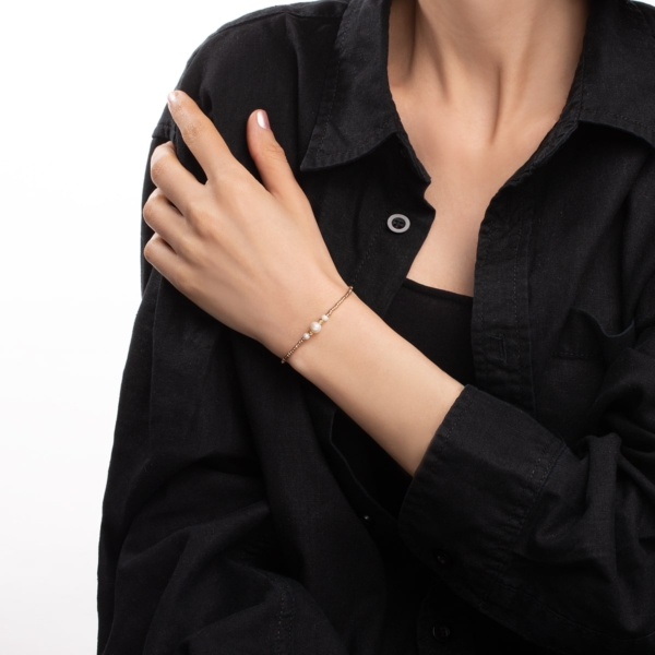 دستبند طلا گوی آلبرناردو