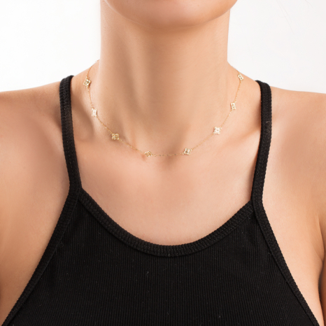 گردنبند طلا ونکلیف طلاباش