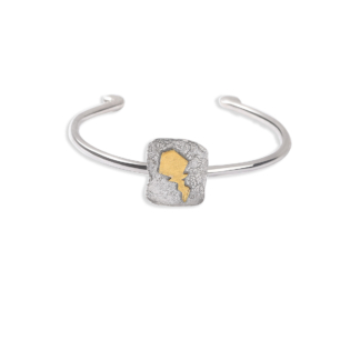 بنگل نقره ساین ماه بهمن طلاباش