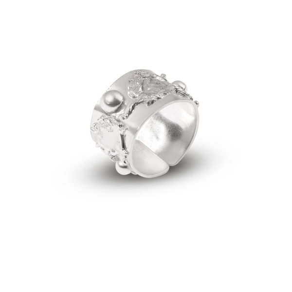 انگشتر نقره cell