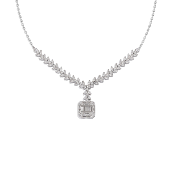 گردنبند نقره سروناز