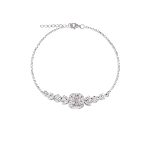 دستبند نقره ناناز