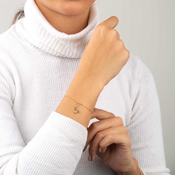 آویز طلا میکی