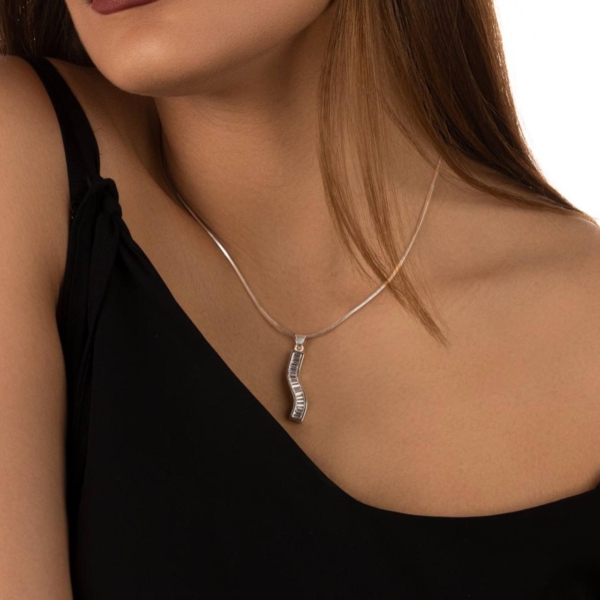 آویز نقره باگت ریلی