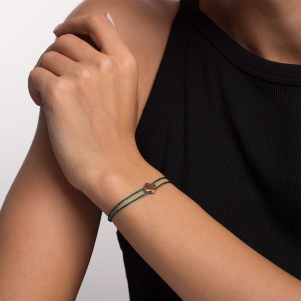 دستبند طلا بافت ونکلیف