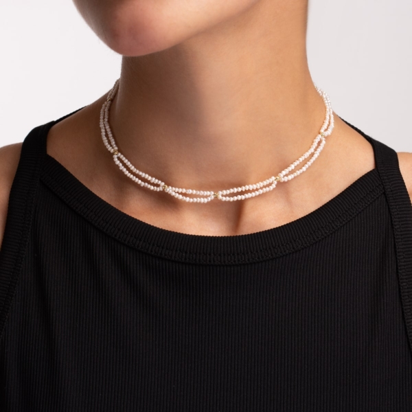 گردنبند طلا مروا